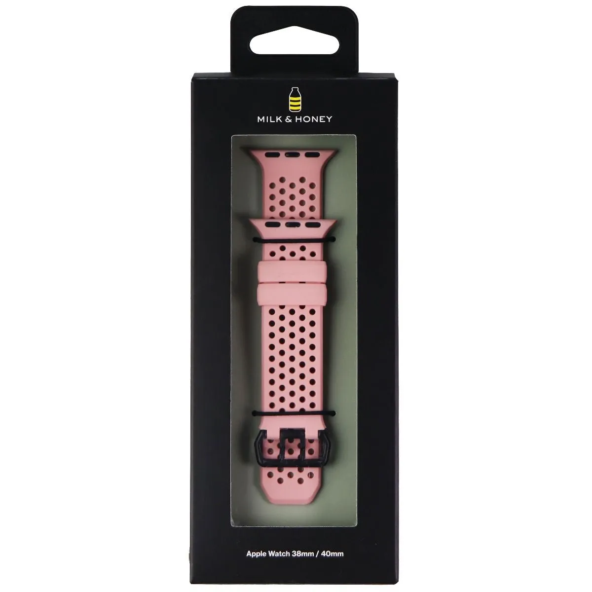 Milk & Honey Replacement Band for Apple Watch (38mm & 40mm Sizes) - Pink