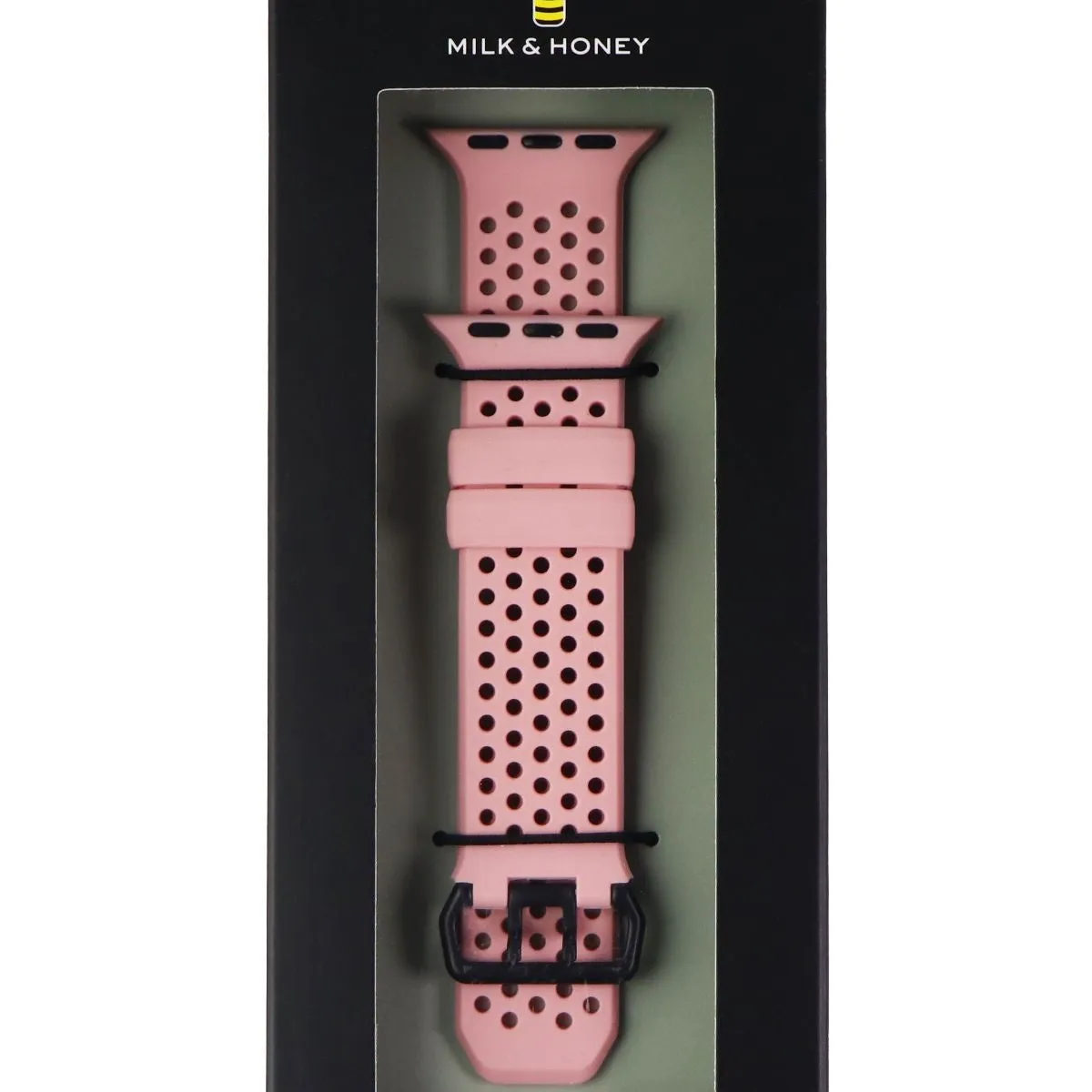 Milk & Honey Replacement Band for Apple Watch (38mm & 40mm Sizes) - Pink