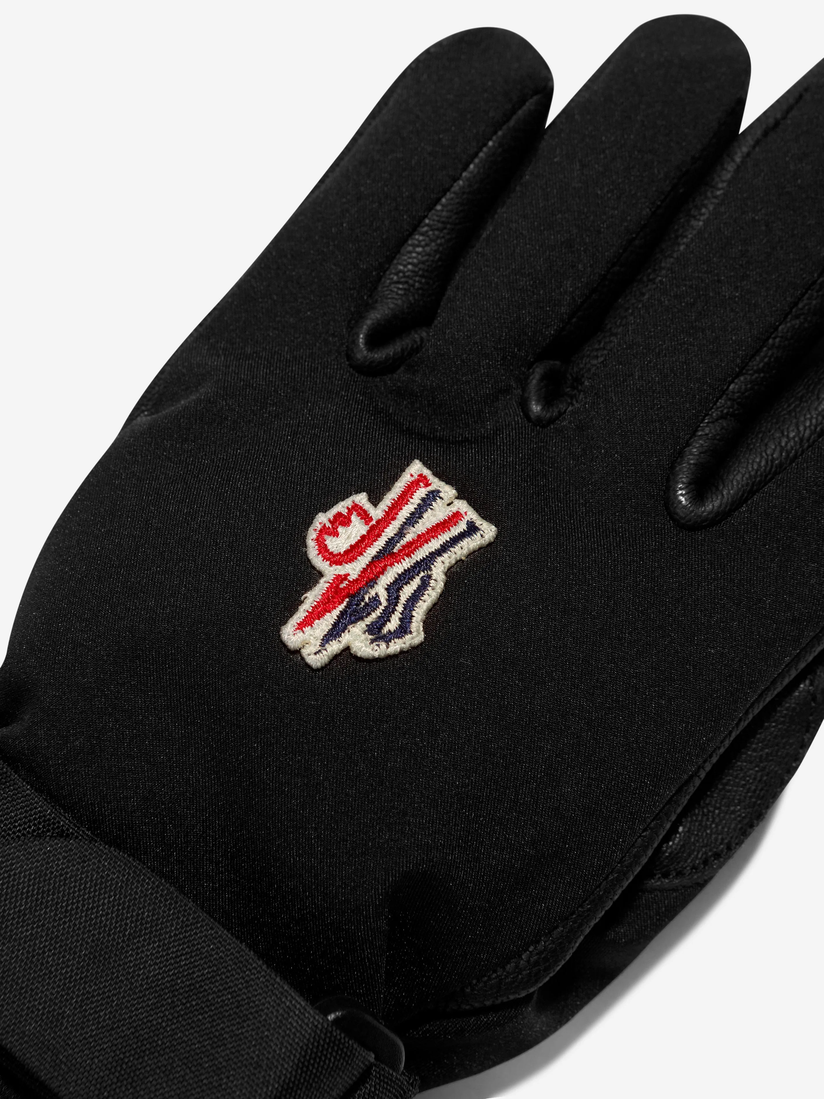 Moncler Enfant Kids Logo Ski Gloves