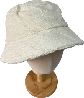 Monday Swimwear Ivory Marina Bucket Hat One Size