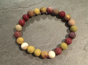 Mookaite Jasper 8MM Stretch Bracelet