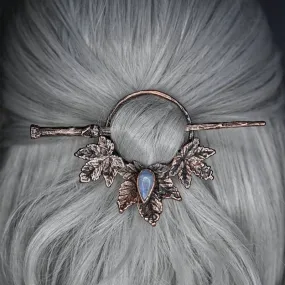 Moonstone Women's Fashion Personalized Hairpin