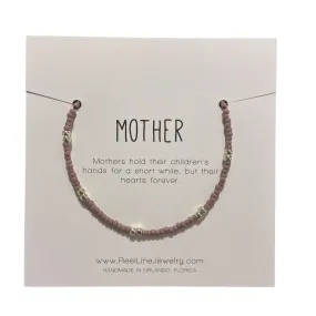 Mother - Lavender and Silver