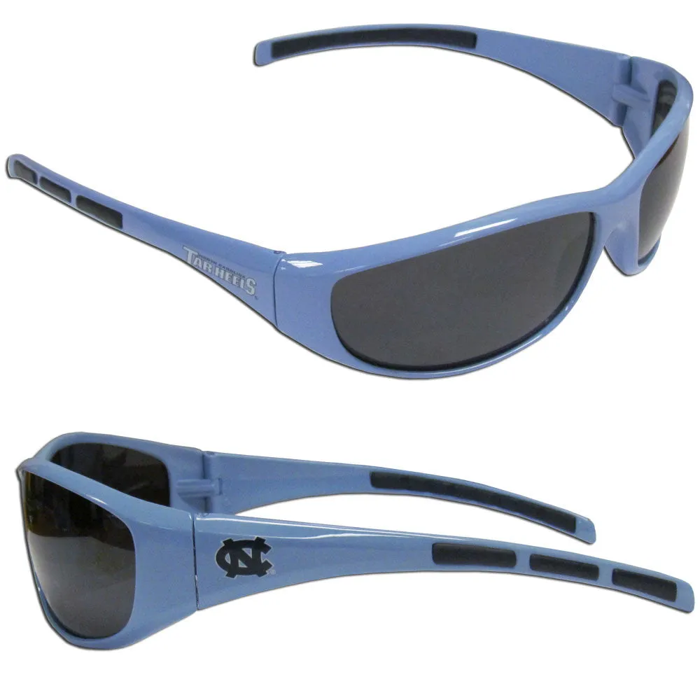 N. Carolina Tar Heels Sunglass and Bag Set