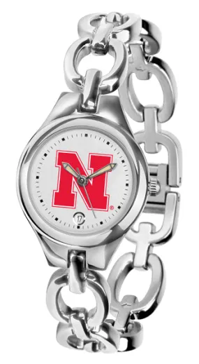 Nebraska Cornhuskers Eclipse Ladies Watch