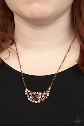 Necklace Effervescently Divine - Copper N2400