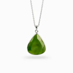 Nephrite Jade Necklace