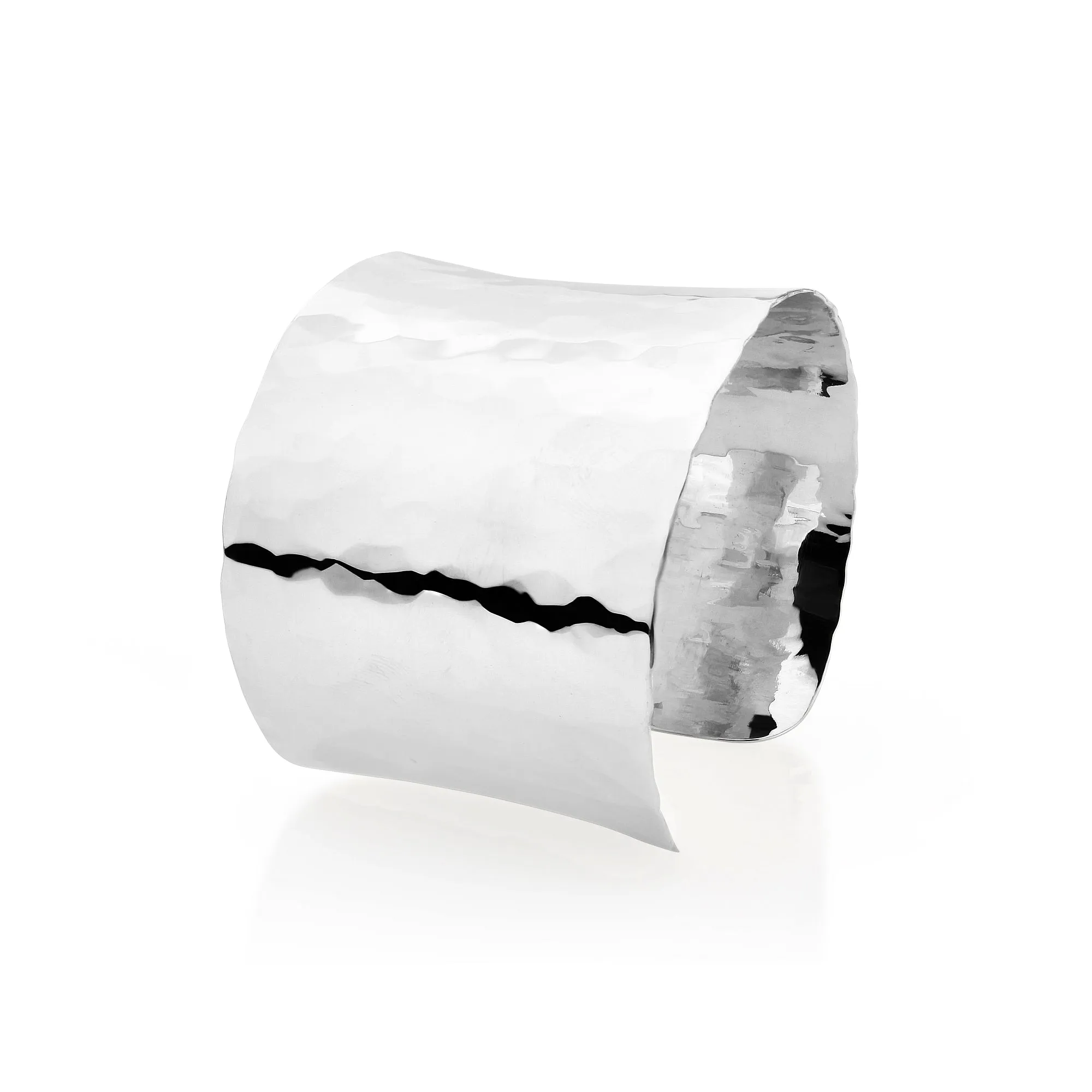 Nicole Silver Cuff