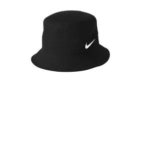 Nike Swoosh Bucket Hat - Black