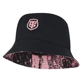 Nike Toulouse 2024 Reverse Bucket Hat Black / Pink Print