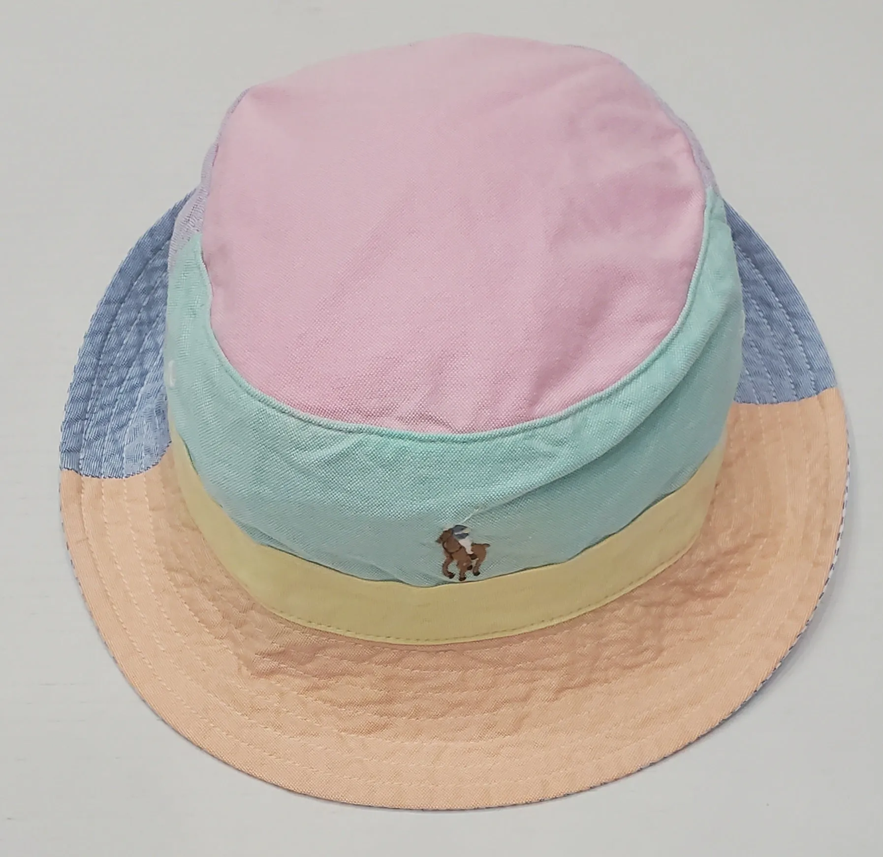 Nwt Polo Ralph Lauren Small Pony Bucket Hat