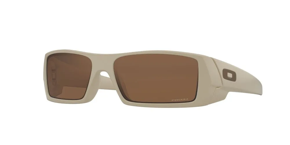 Oakley Mens Gascan Desert Tan Frames - Prizm Tungsten Lens - Non-Polarized Sunglasses