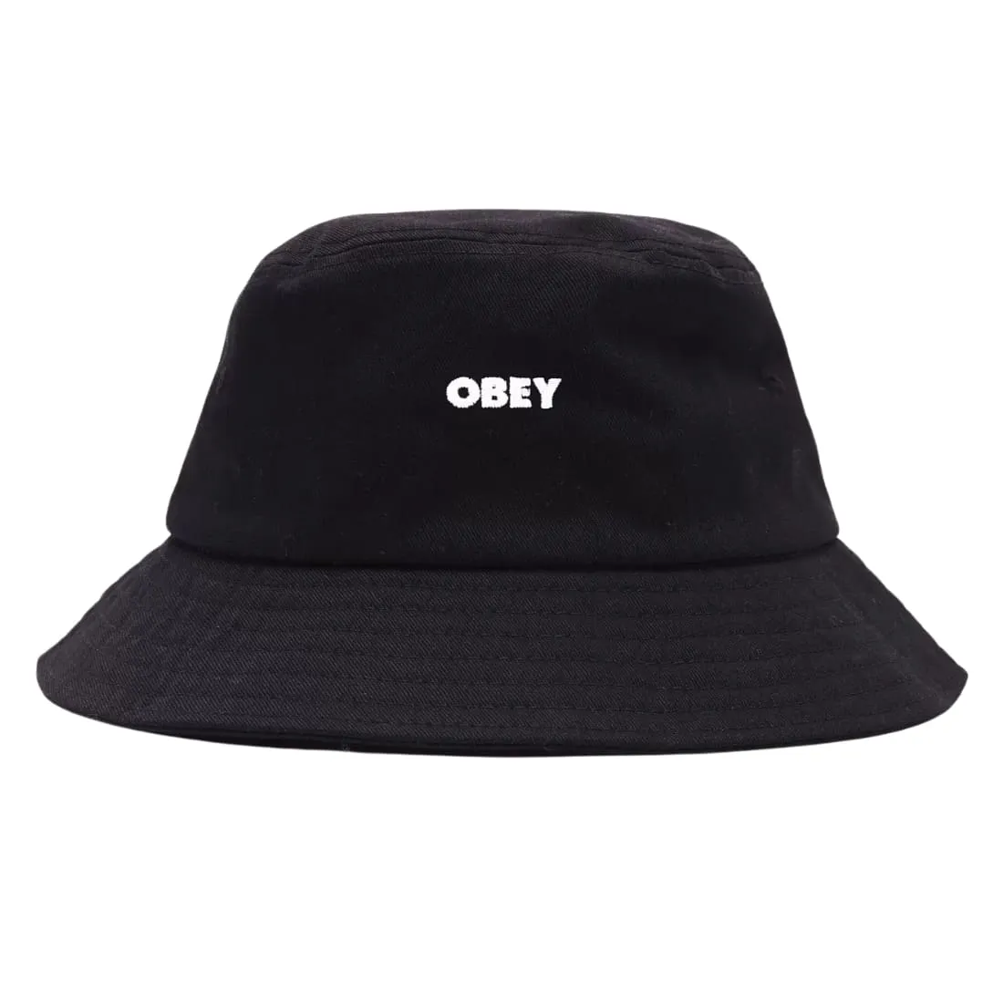 Obey Bold Twill Bucket Hat - Black