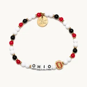 Ohio State Buckeyes Bracelet