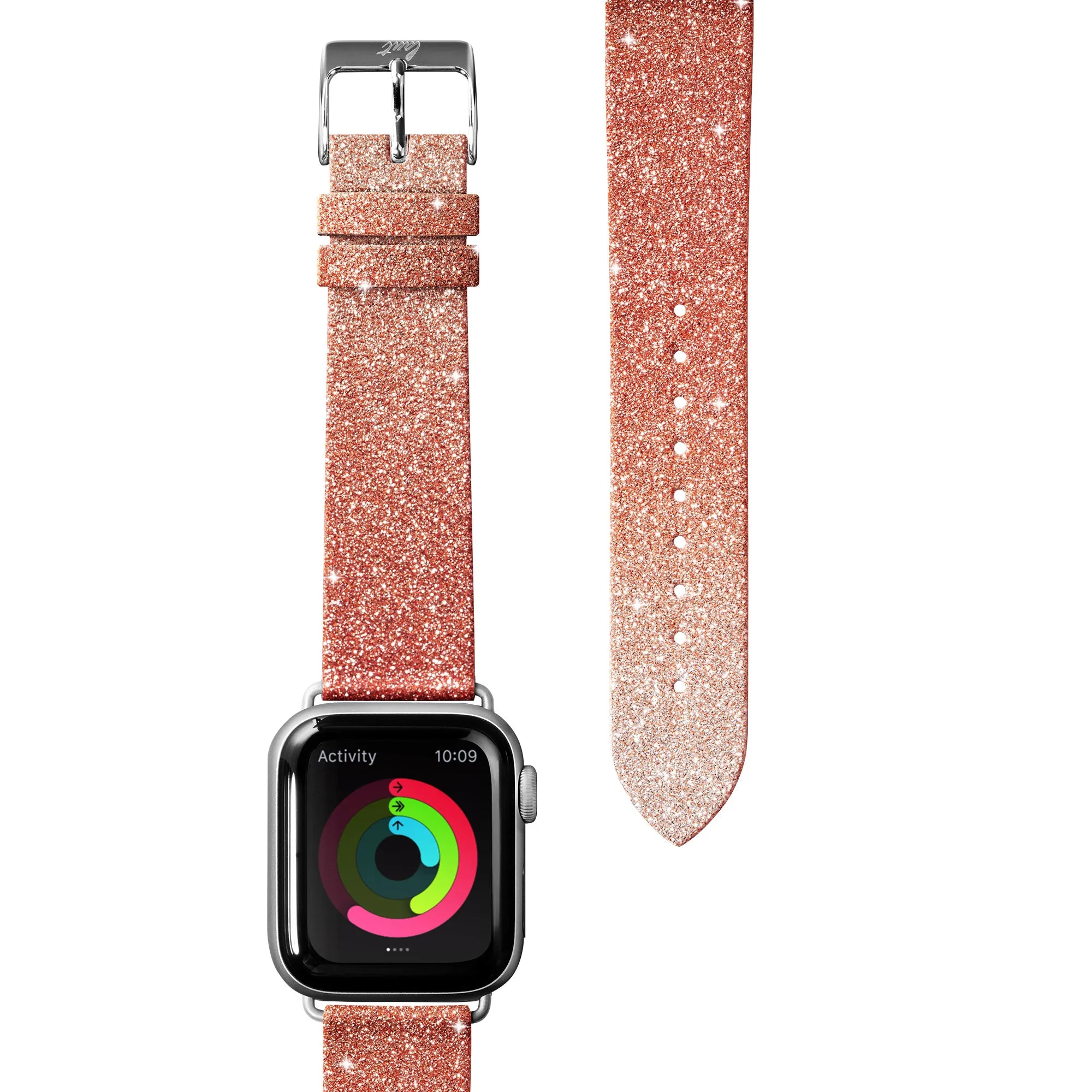 OMBRE SPARKLE Watch Strap for Apple Watch Series 1-10 & SE & ULTRA