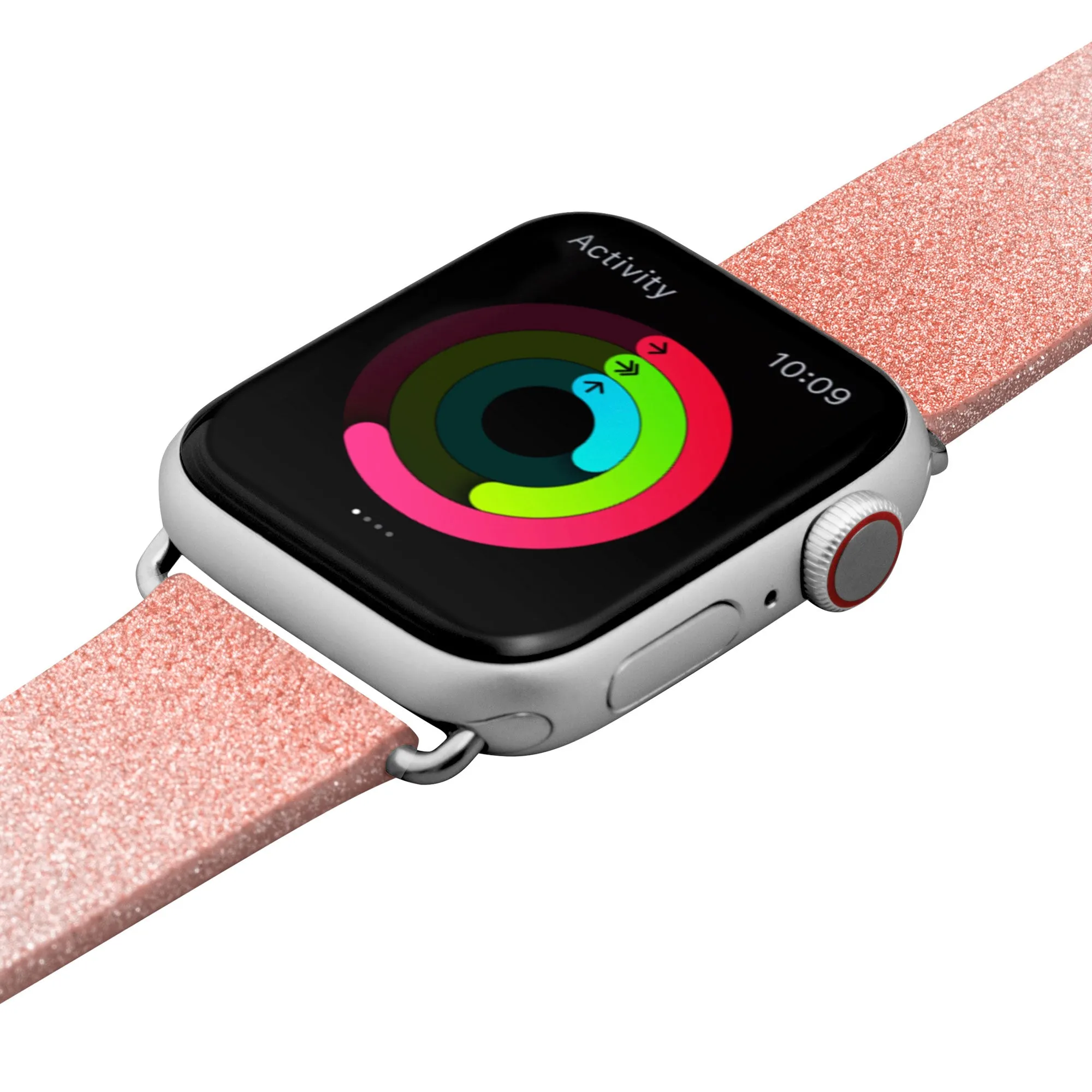 OMBRE SPARKLE Watch Strap for Apple Watch Series 1-10 & SE & ULTRA