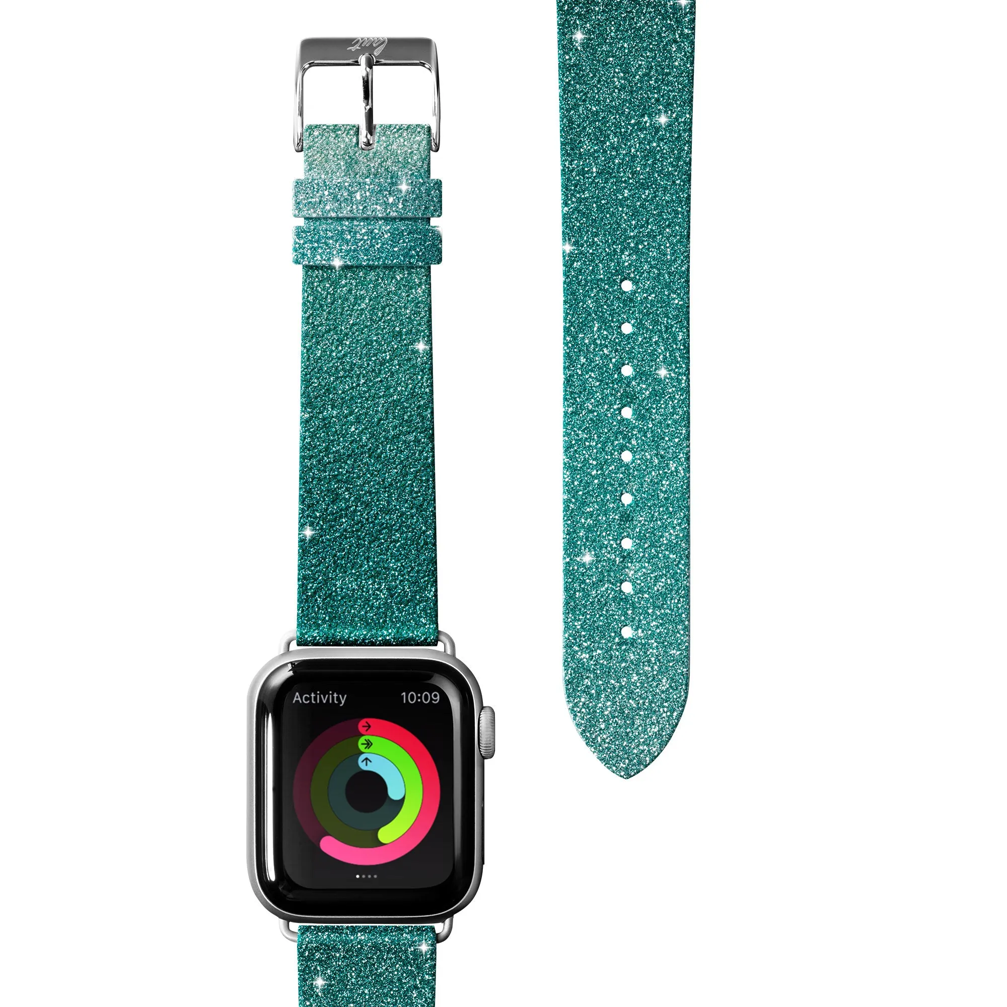 OMBRE SPARKLE Watch Strap for Apple Watch Series 1-10 & SE & ULTRA