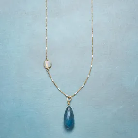 Opal Sidelight Necklace