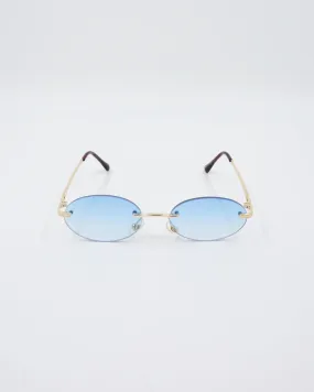 ORACLE sunglasses (blue)