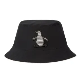 Original Penguin Golf Railroad Stripe Reversible Bucket Hat