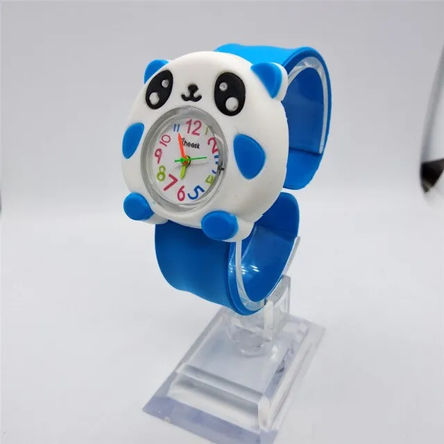 Panda bamboo watch