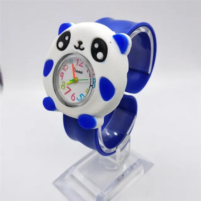 Panda bamboo watch