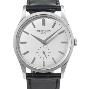 Patek Philippe Calatrava Ref.5196G-001 Used Men's Watch