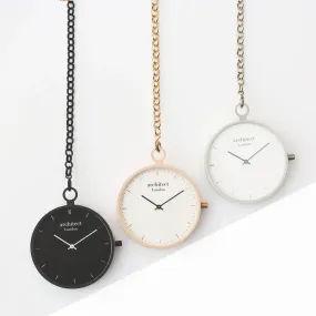 Personalised Architect Modern Pocket Watch