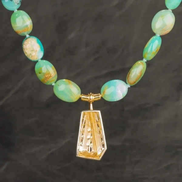 Peruvian Opal Necklace