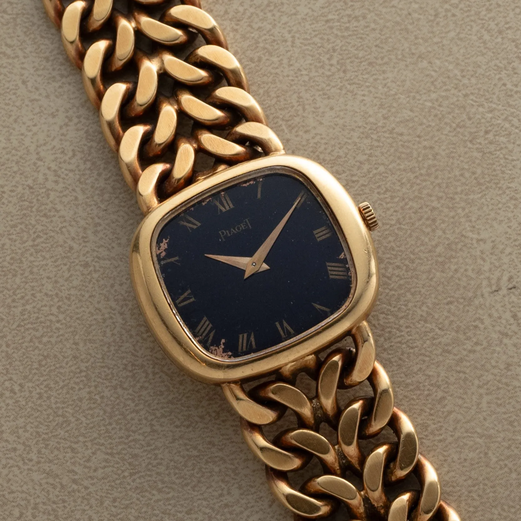 Piaget 'Chain Link' Dress Watch