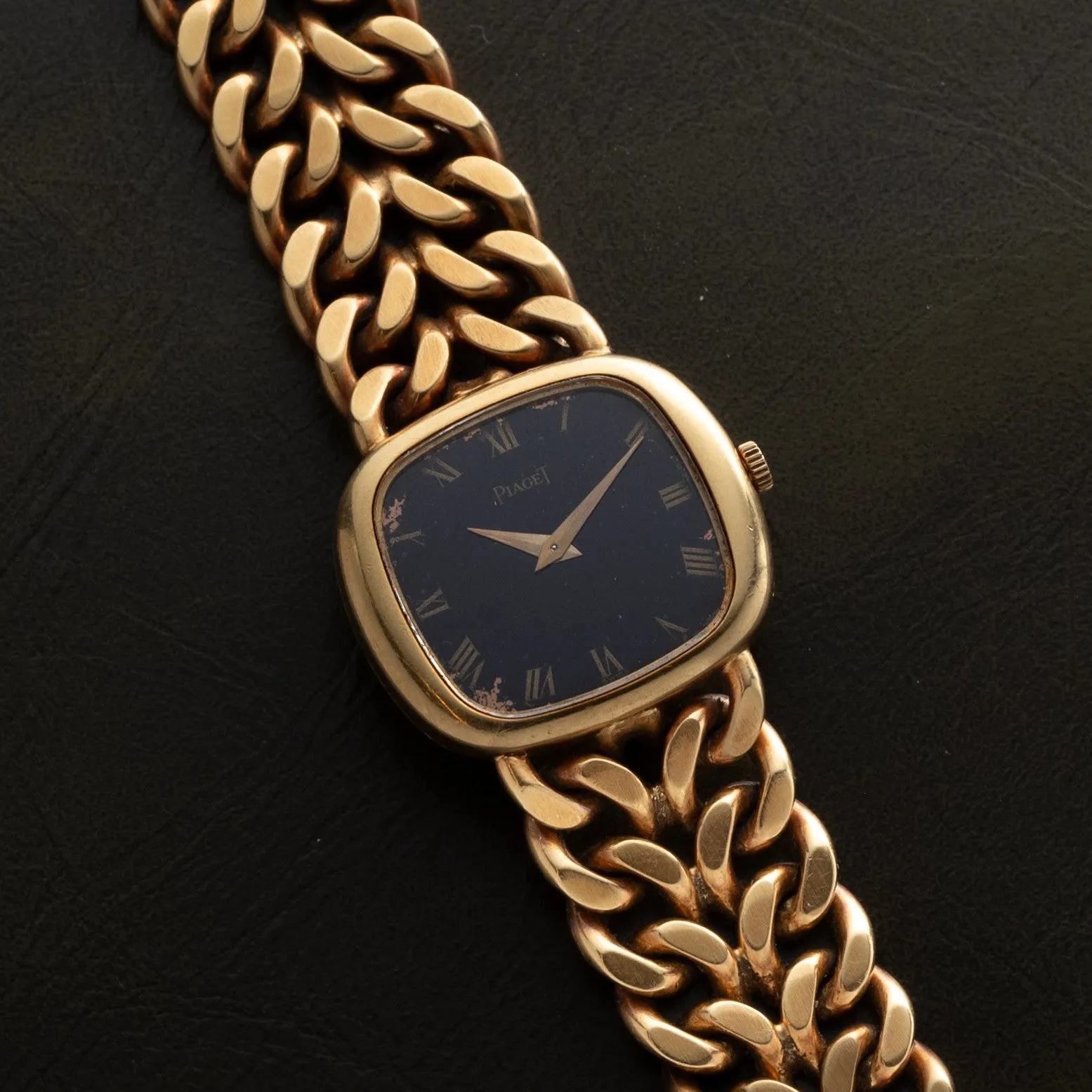 Piaget 'Chain Link' Dress Watch