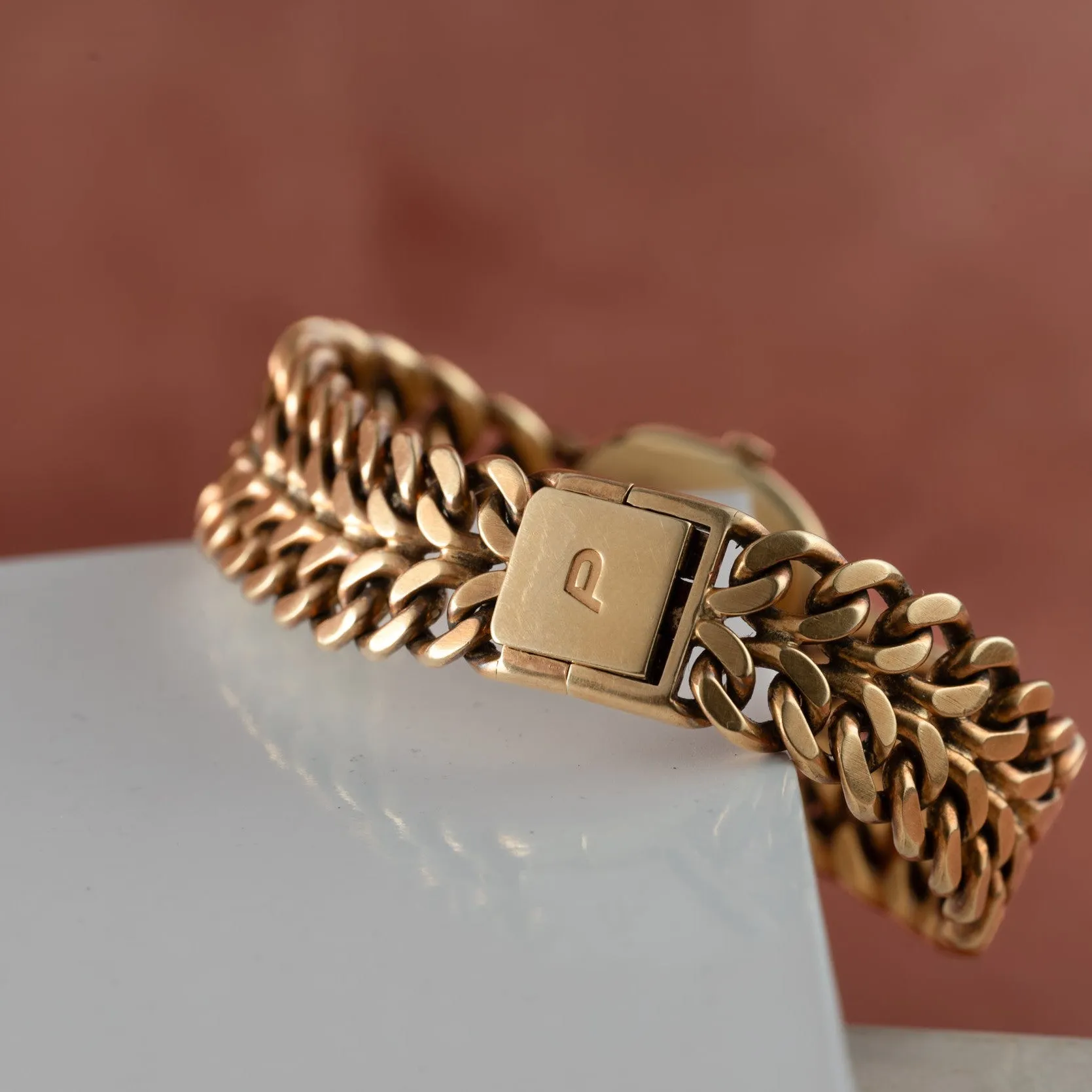 Piaget 'Chain Link' Dress Watch