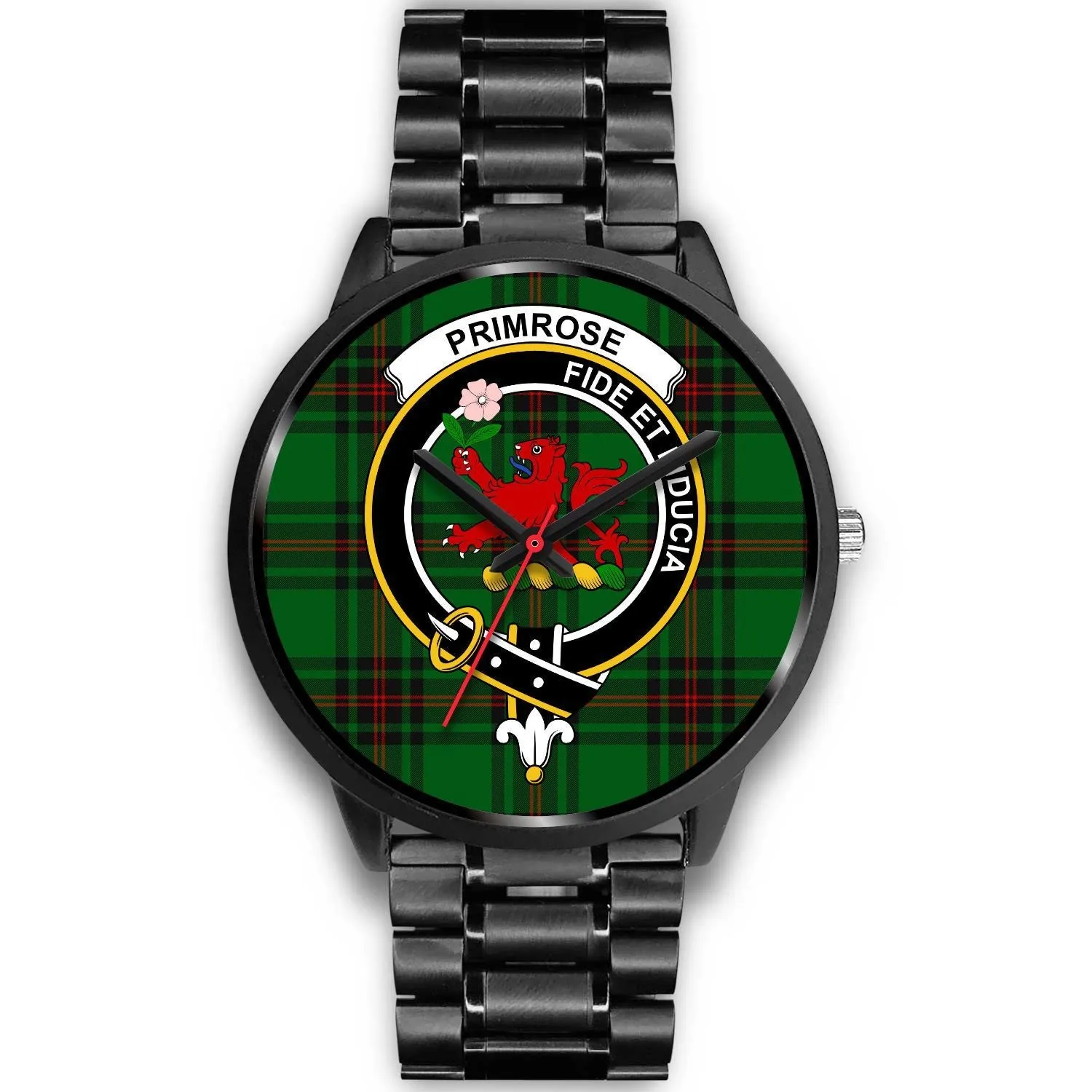 Primrose Clan Badge Tartan Black Watch