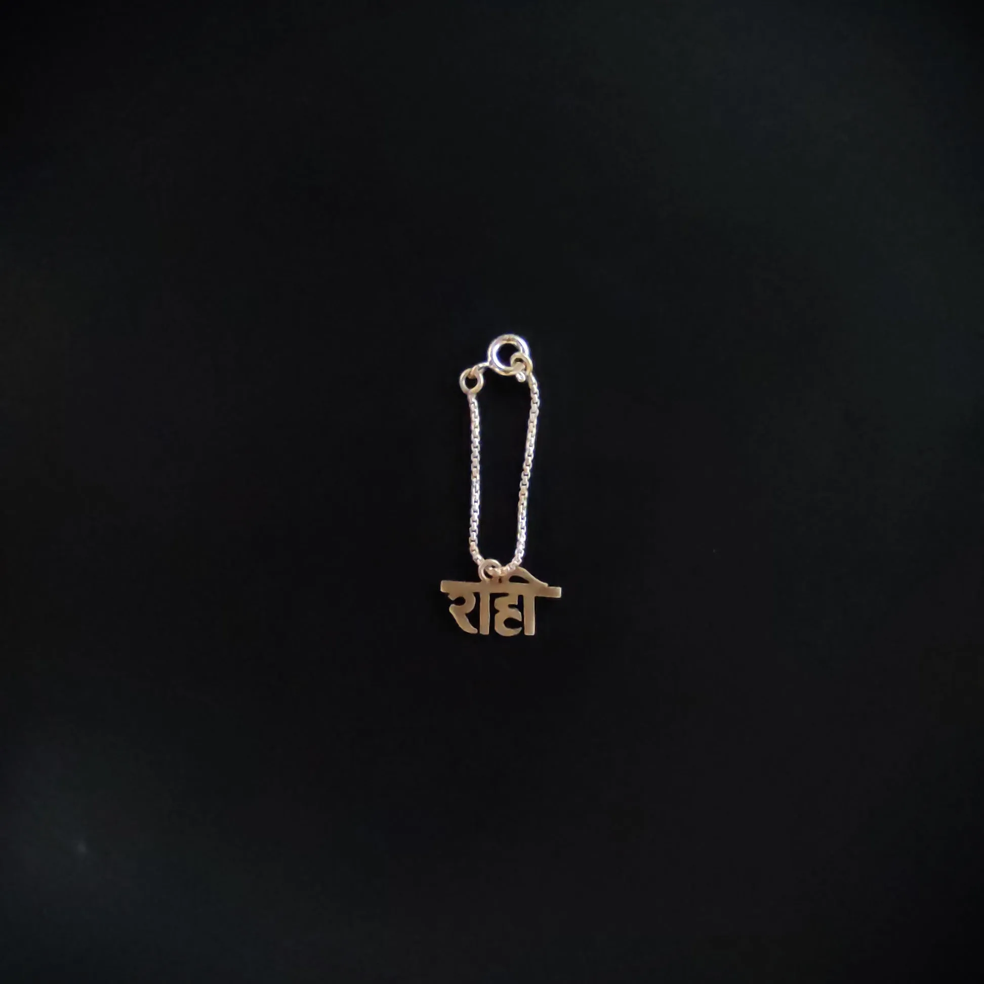 Raahi Watch Charm Chain