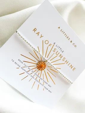 Ray of Sunshine Bracelet