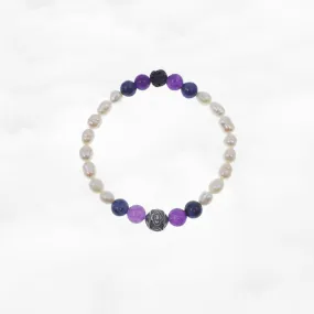 Reborn Beaded Pearl Bracelet