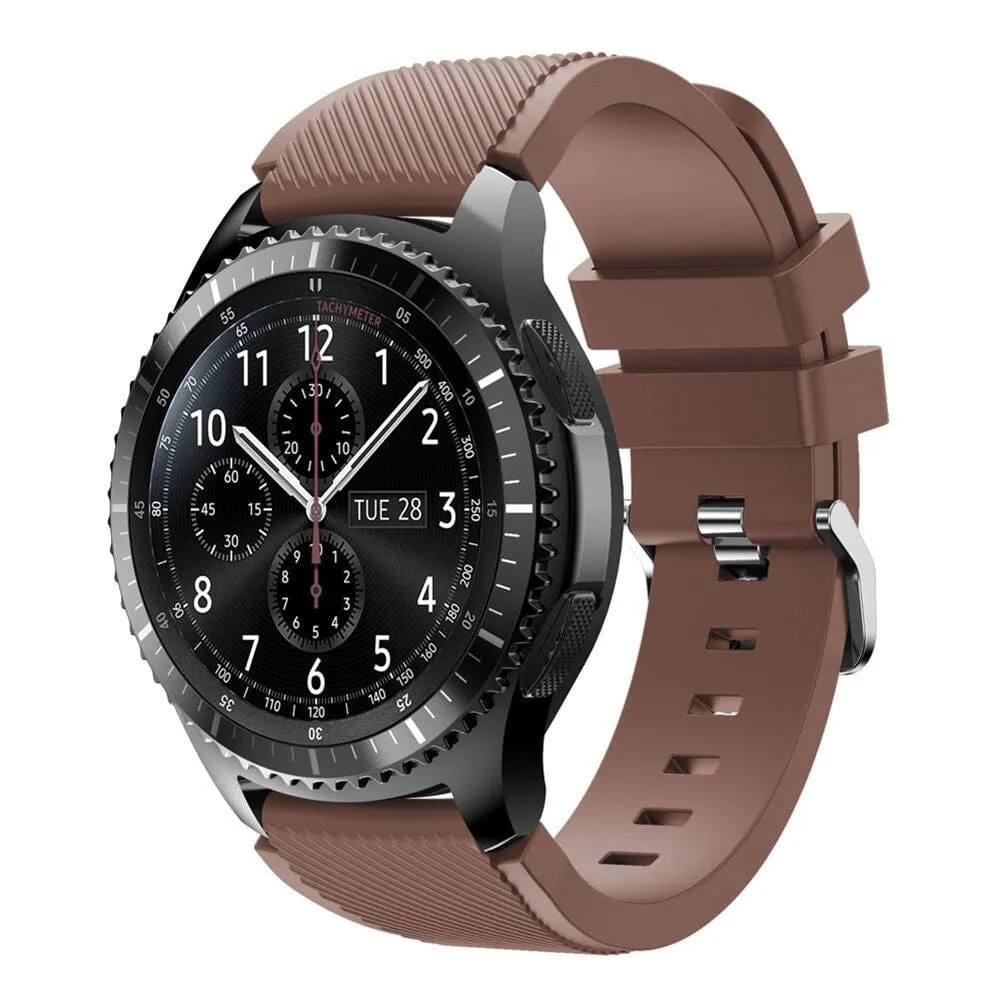 Replacement Watch Straps suitable for Samsung Gear S3 Frontier/Classic