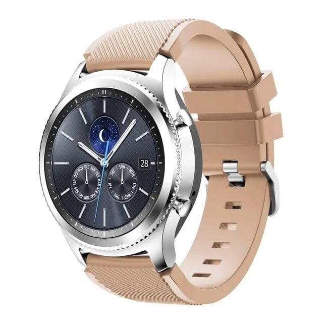 Replacement Watch Straps suitable for Samsung Gear S3 Frontier/Classic