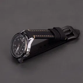 Retro Leather Straps Compatible with the TheHorse 20mm Range