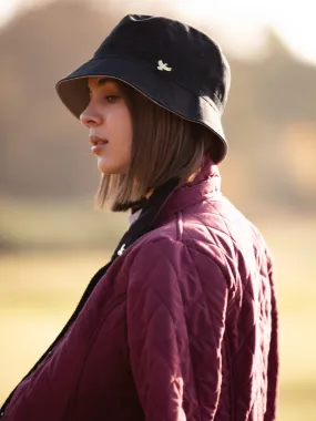 Reversible Bucket Hat - Black/Grey