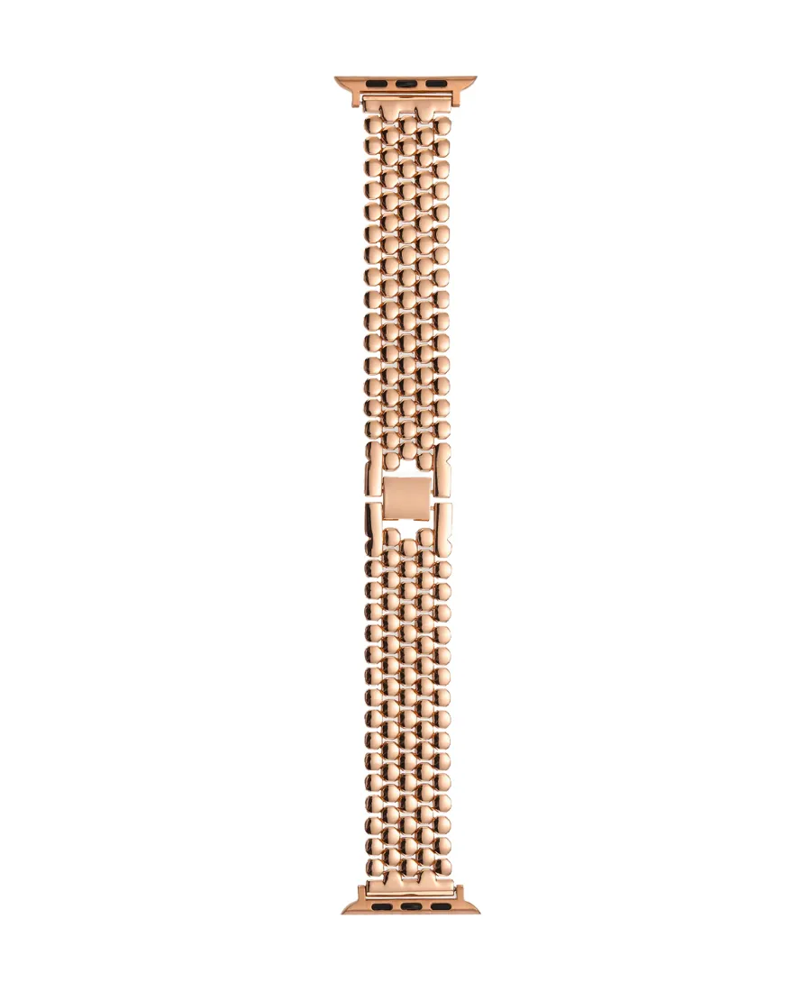 Rose Gold Honeycomb Watch Band