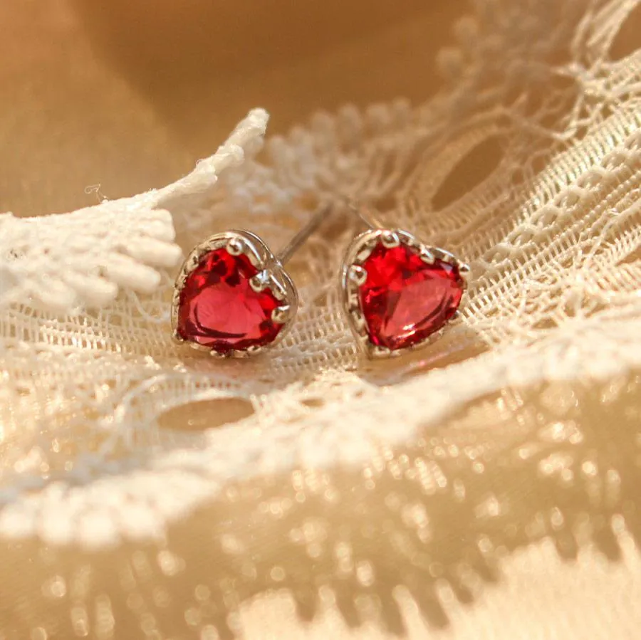 Ruby Earrings