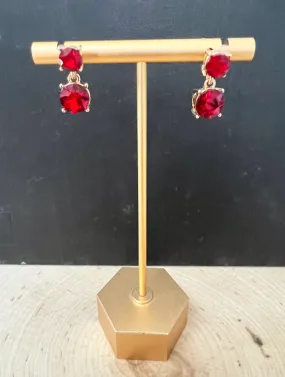 Ruby Zuzu Earrings