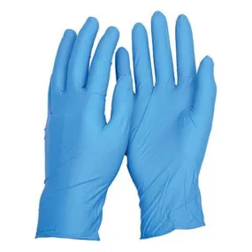 Sabco Nitrile Gloves Powder Free Small Blue