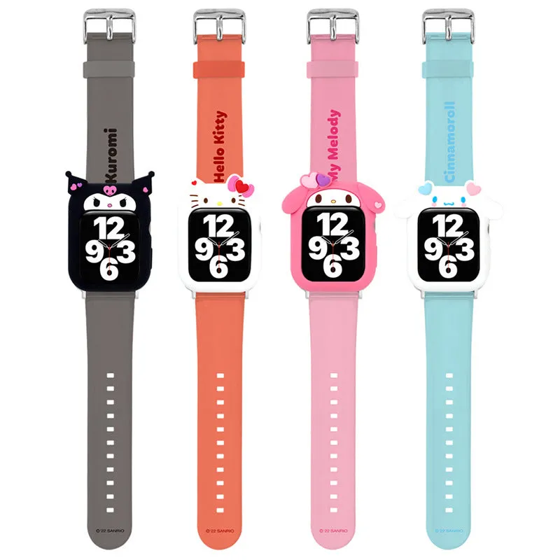 Sanrio Characters Apple Watch Silicone Case   Strap Set