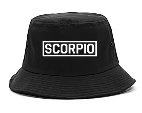 Scorpio Horoscope Sign Mens Bucket Hat