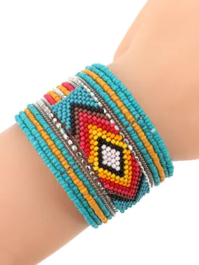 Sead Bead Cuff Bangle