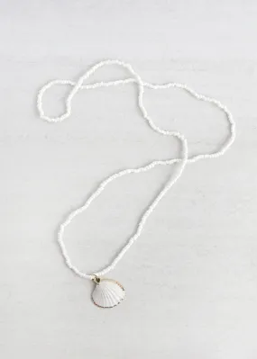 Seashell Charm Beaded Waist Chain