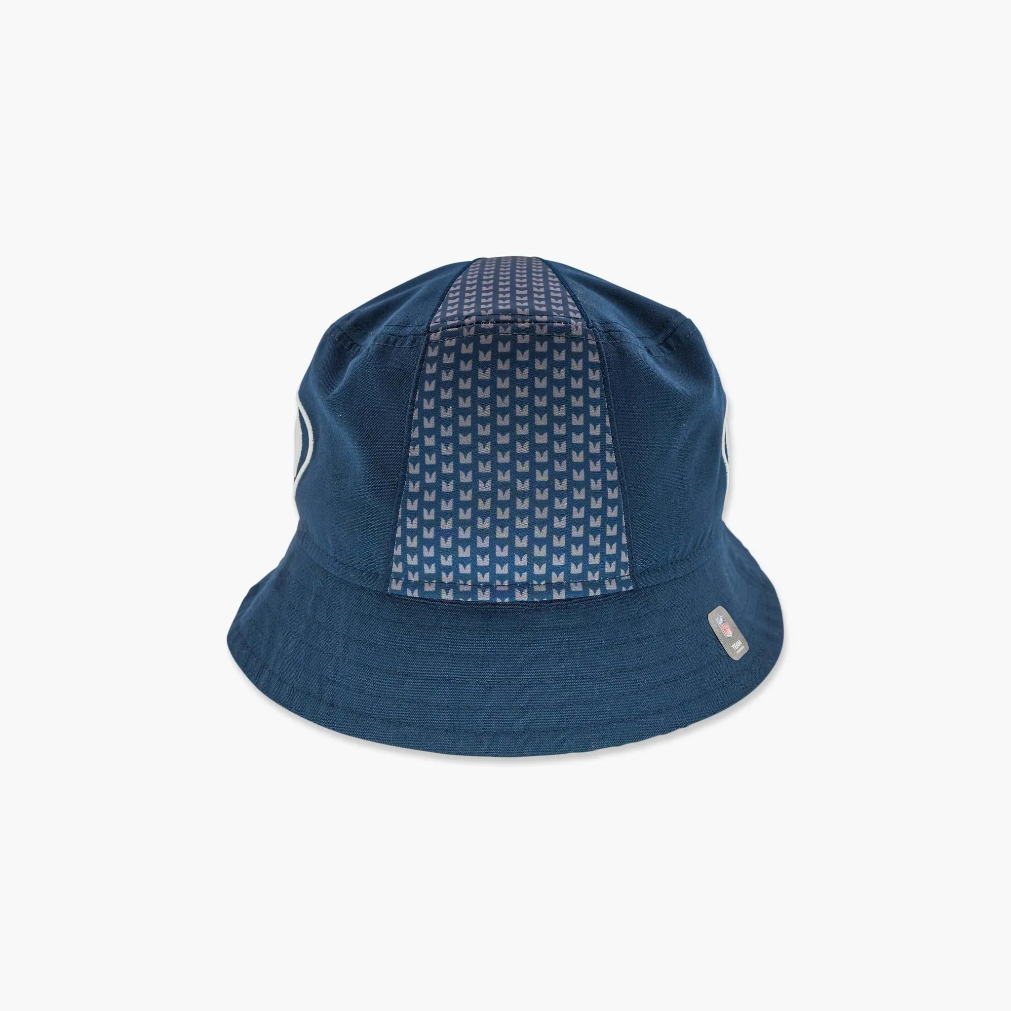 Seattle Seahawks Navy Helmet Bucket Hat