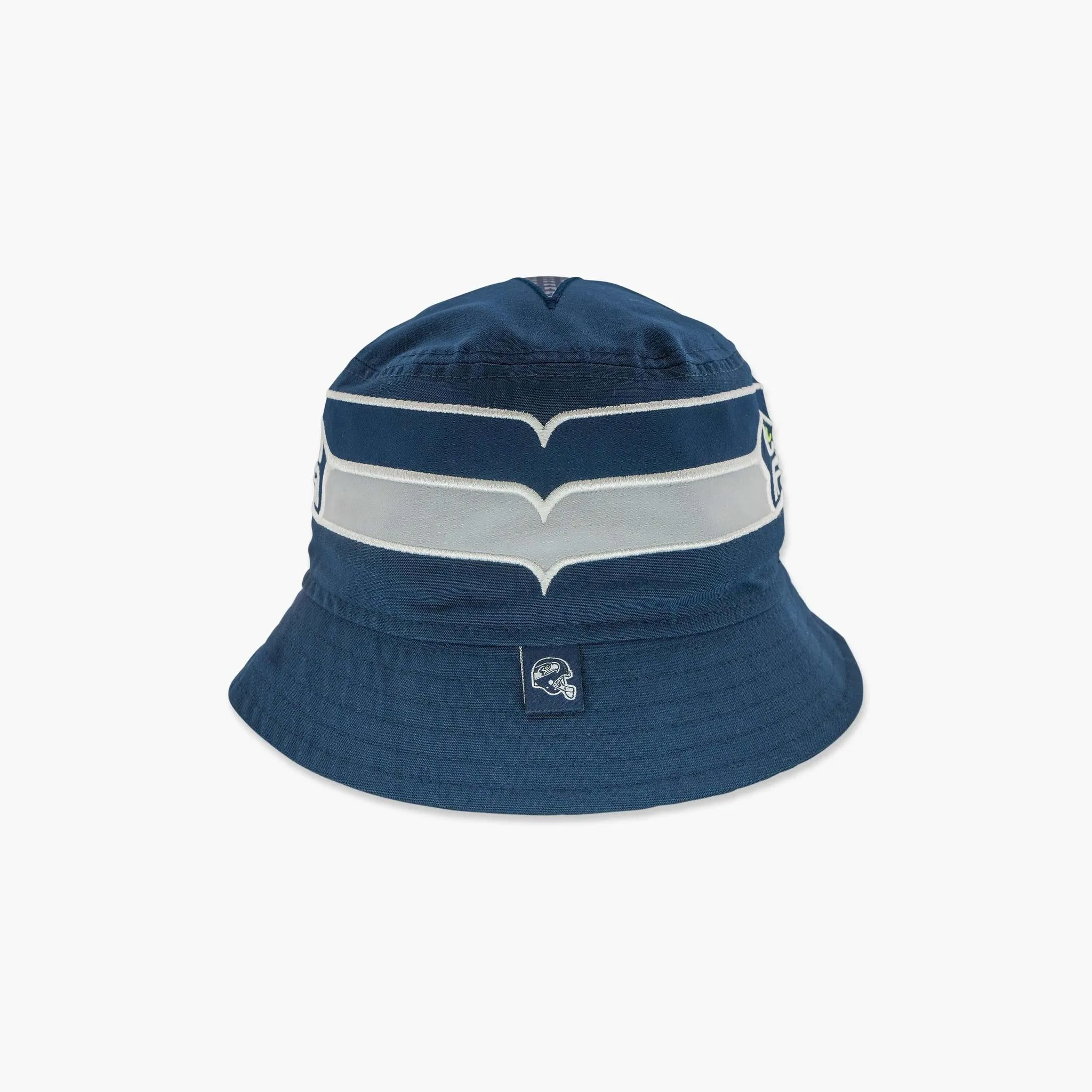 Seattle Seahawks Navy Helmet Bucket Hat